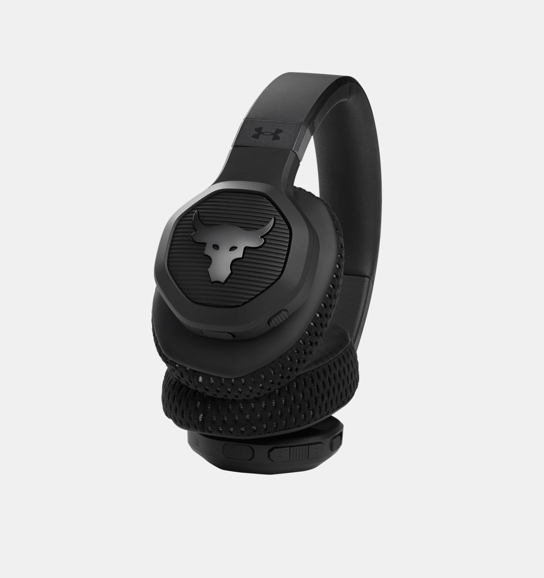 Project Rock Over-Ear Training Headphones | Under Armour